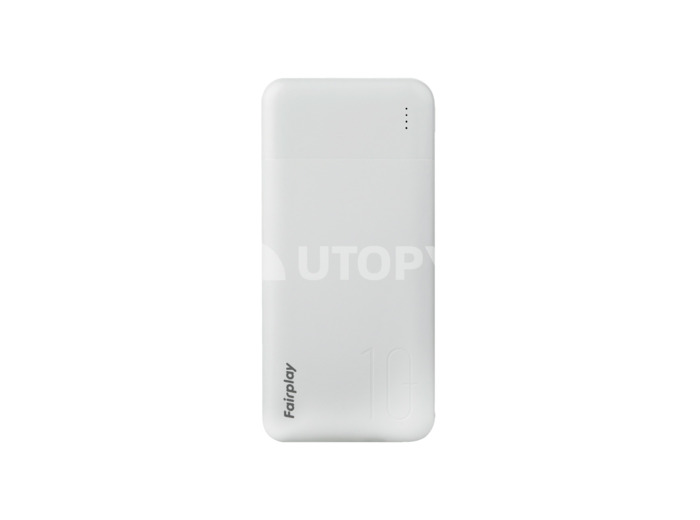 FAIRPLAY PowerBank 10.000mAh (Blanc)