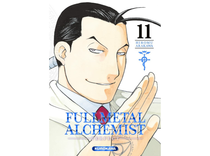 FULLMETAL ALCHEMIST PERFECT - TOME 11 - VOL11
