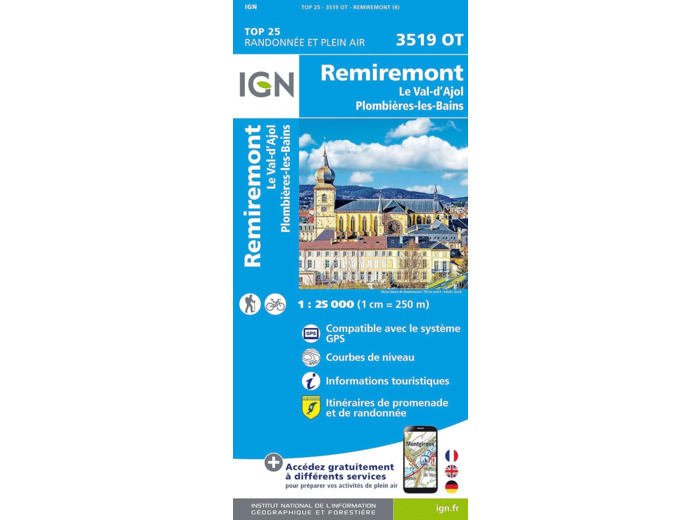 3519OT REMIREMONT VAL D'AJOL PLOMBIERES LES BAINS