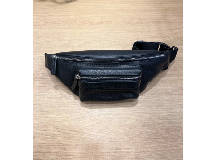 Charles - Sac Banane Noir