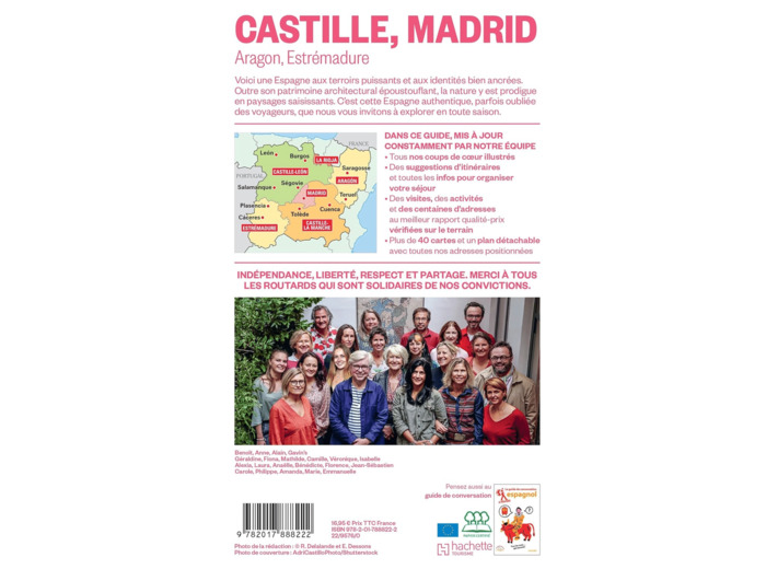 GUIDE DU ROUTARD CASTILLE, MADRID 2024/25