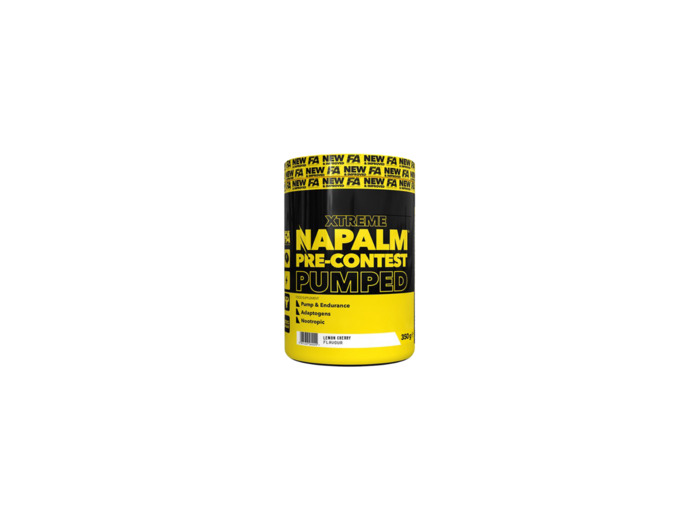 FA XTREME NAPALM PRE CONTEST PUMPED 350G