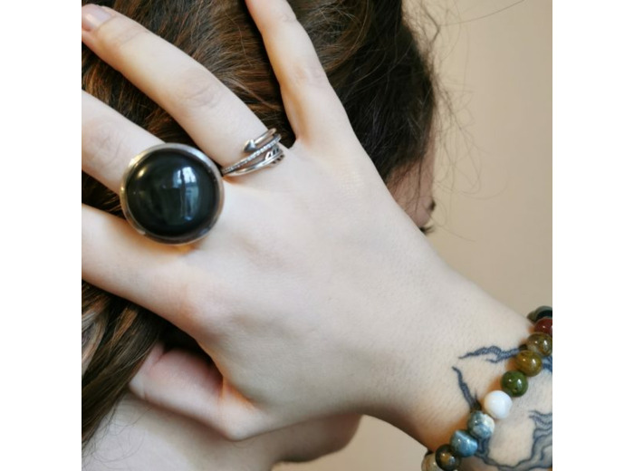 Obsidienne Œil céleste