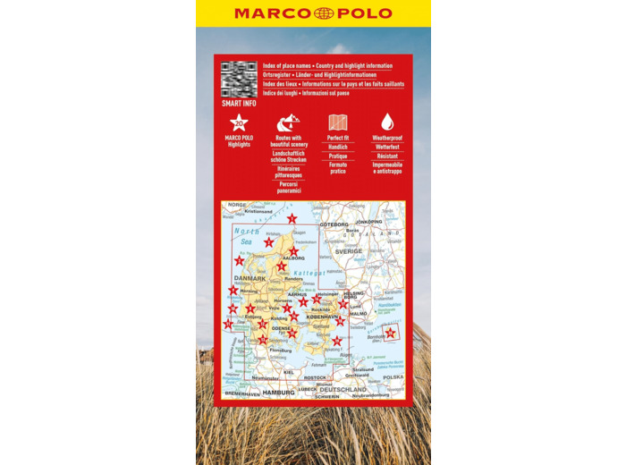 DANEMARK 1 : 350.000 - MARCO POLO HIGHLIGHTS