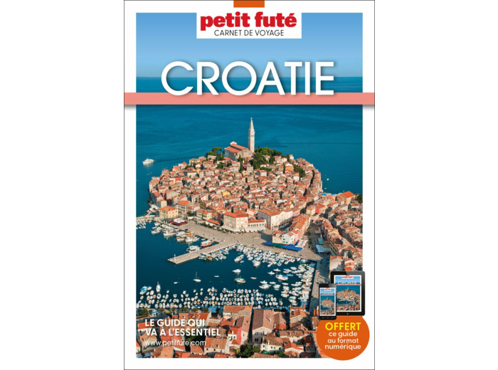 GUIDE CROATIE 2024 CARNET PETIT FUTE