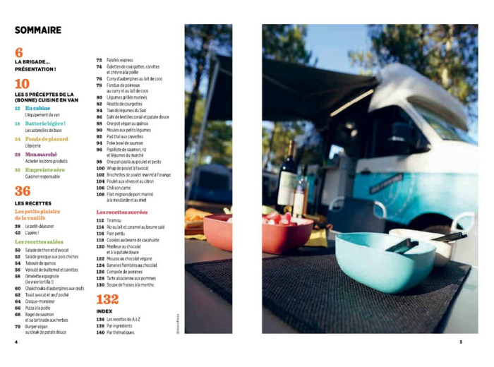 GUIDES PLEIN AIR - CUISINER EN VAN