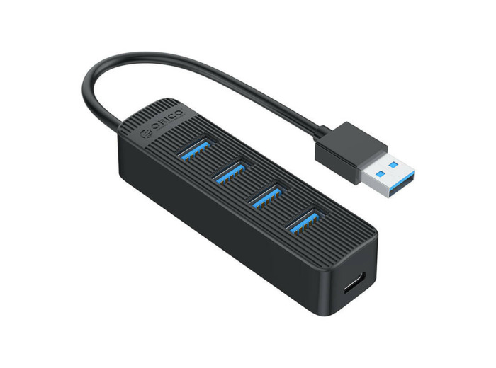 Hub USB vers 4x USB 3.0