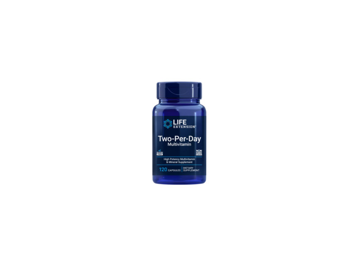 LIFE EXTENSION TWO PER DAY MULTIVITAMIN
