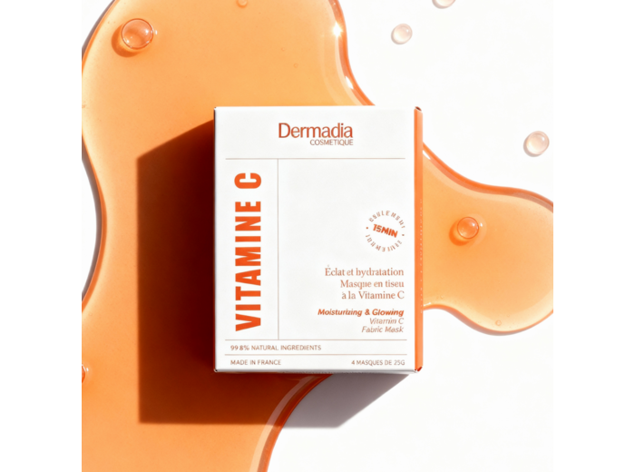 Dermadia - Vitamine C - 4 masques - 05/2028