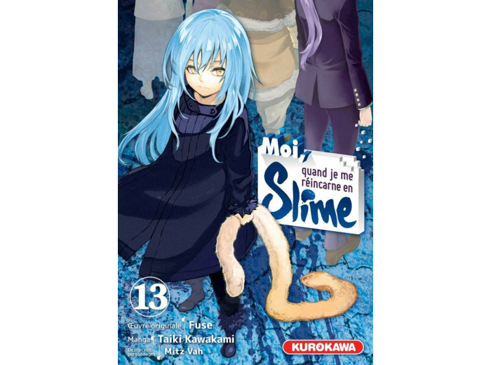 MOI QUAND JE ME REINCARNE EN SLIME - MOI, QUAND JE ME REINCARNE EN SLIME - TOME 13 - VOL13