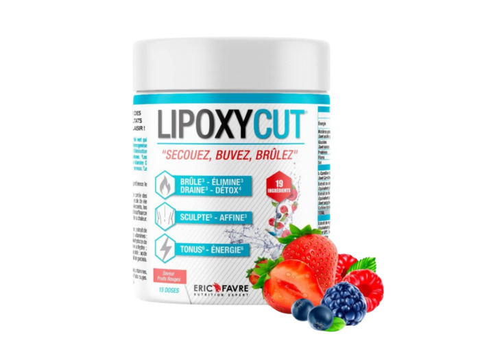 ERIC FAVRE LIPOXYCUT 120G