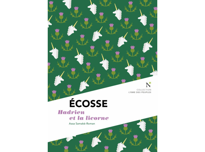 ECOSSE - HADRIEN ET LA LICORNE