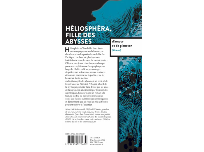 HELIOSPHERA, FILLE DES ABYSSES