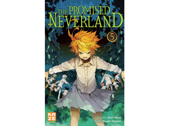 THE PROMISED NEVERLAND T05
