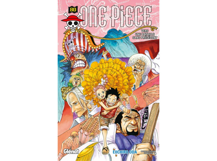 ONE PIECE - EDITION ORIGINALE - TOME 80 - VERS UNE BATAILLE SANS PRECEDENT