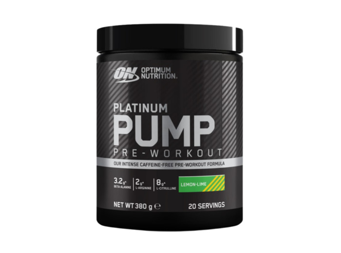 OPTIMUM NUTRITION PLATINIUM PUMP PRE-WORKOUT