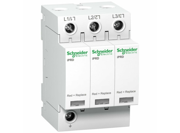 Schneider - Parafoudre A9L65301 triphasé de type 2 iPRD65r - 65kA