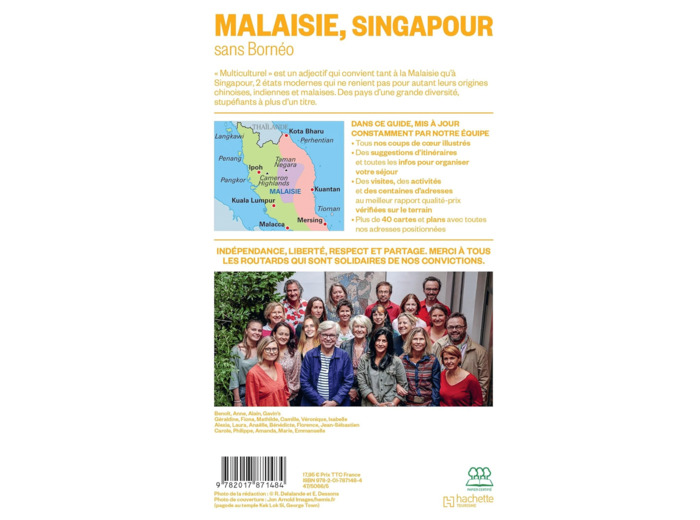 GUIDE DU ROUTARD MALAISIE, SINGAPOUR 2024/25