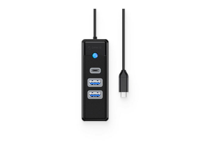 Hub USB-C vers 2x USB 3.0 + USB-C