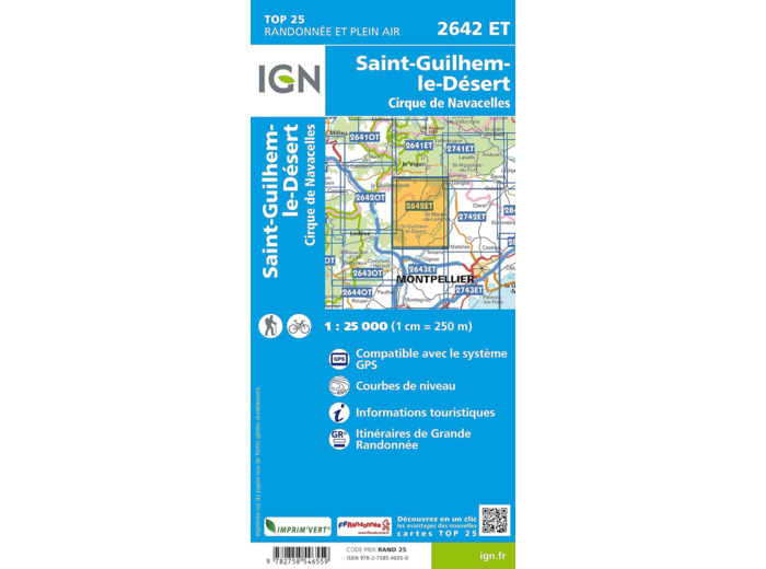 2642ET SAINT-GUILHEM-LE-DESERT CIRQUE DE NAVACELLES