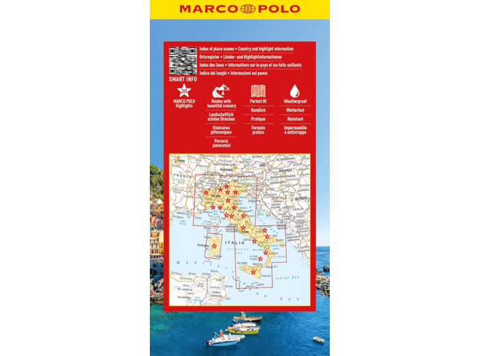 ITALIE 1 : 800.000 - MARCO POLO HIGHLIGHTS