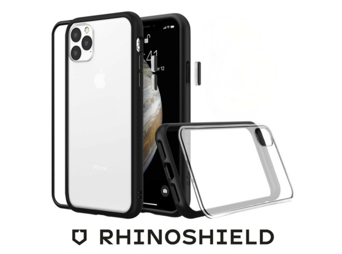 RHINOSHIELD COQUE MODULAIRE MOD NX GRAPHITE POUR APPLE IPHONE 14 PRO