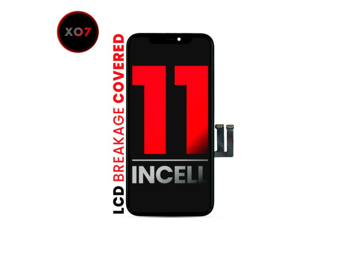 Bloc écran LCD pour iPhone 11 - XO7 Incell