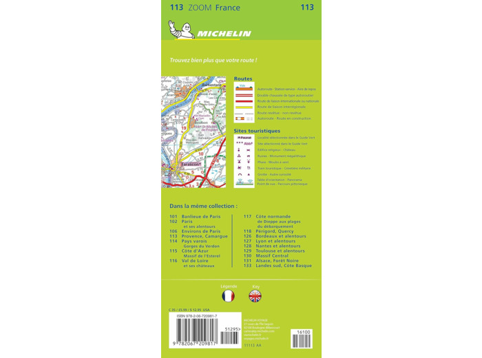 CARTE ZOOM PROVENCE, CAMARGUE