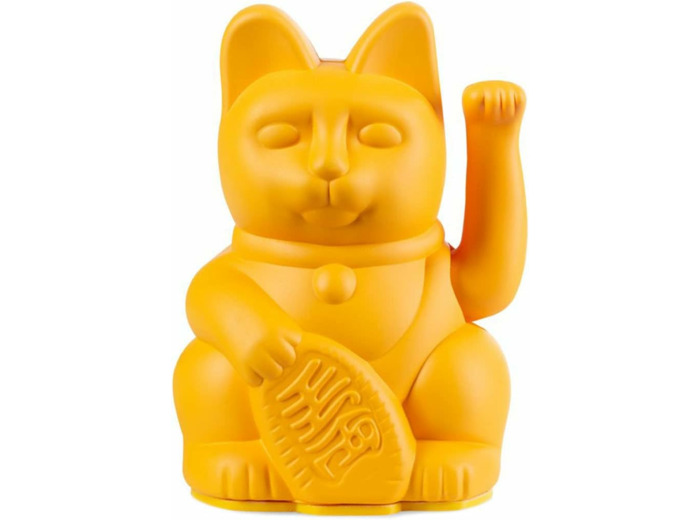 DONKEY Lucky Cat jaune Porte bonheur Japonais Jaune