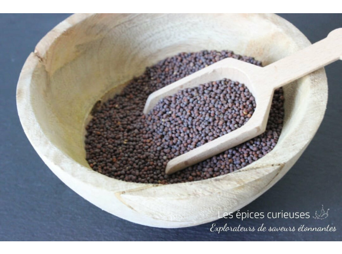 Graines de moutarde noire