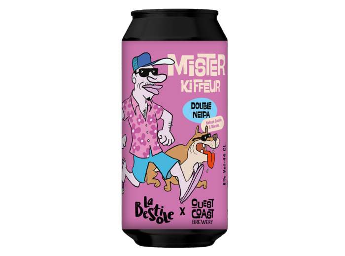Mister Kiffeur Double NEIPA