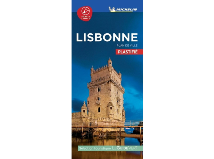 PLAN LISBONNE (PLASTIFIE)