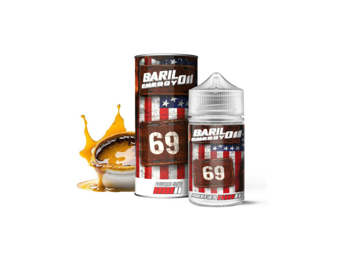 69 Crème catalane - Baril Energy Oil