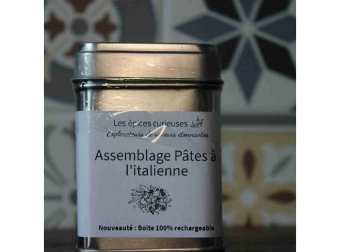 Assemblage Pâtes à l'italienne - 40G - Boite métal