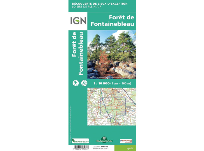FORET DE FONTAINEBLEAU