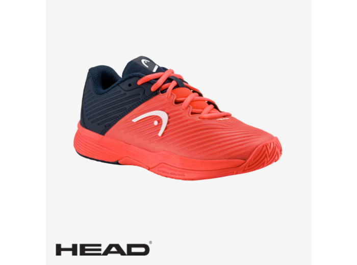 HEAD Revolt Pro 4.0 Junior Blueberry / Coral