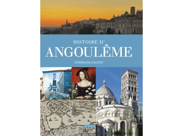 HISTOIRE D'ANGOULEME (COLL. PROVINCES RETROUVEES) (BP)