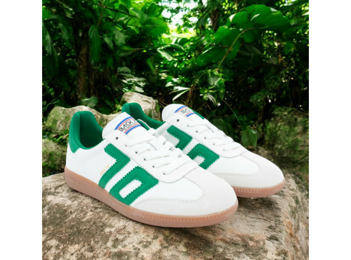 Cloud Femme green - Back70
