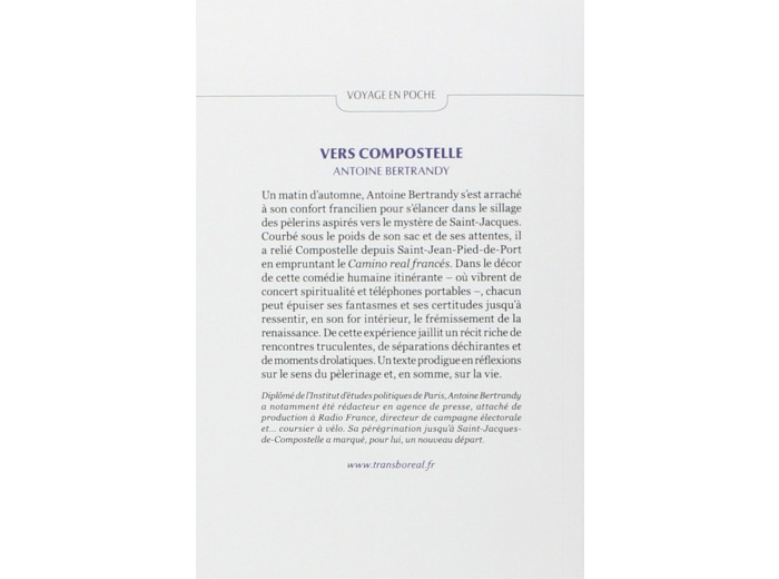 VERS COMPOSTELLE - DROLES DE RENCONTRES