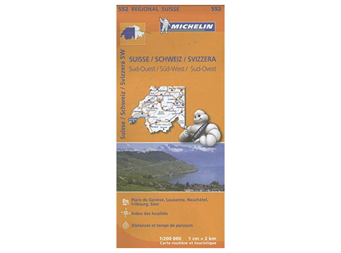 SUISSE / SCHWEIZ / SVIZZERA SUD-OUEST / SUD-WEST / SUD-OVEST