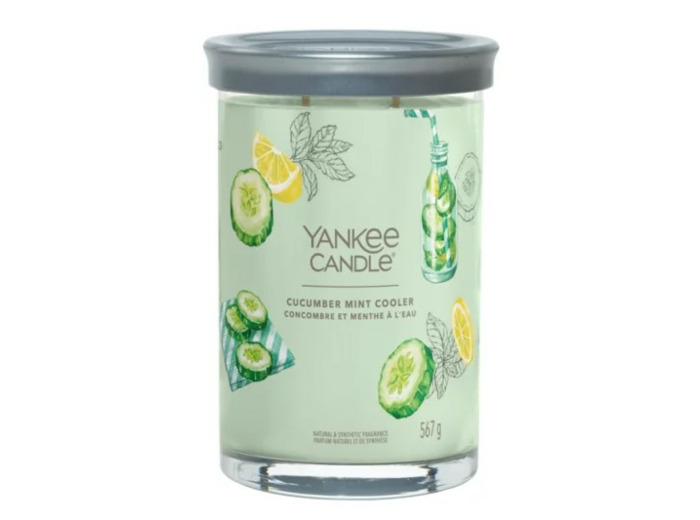 Signature Gobelet - CONCOMBRE ET MENTHE À L'EAU