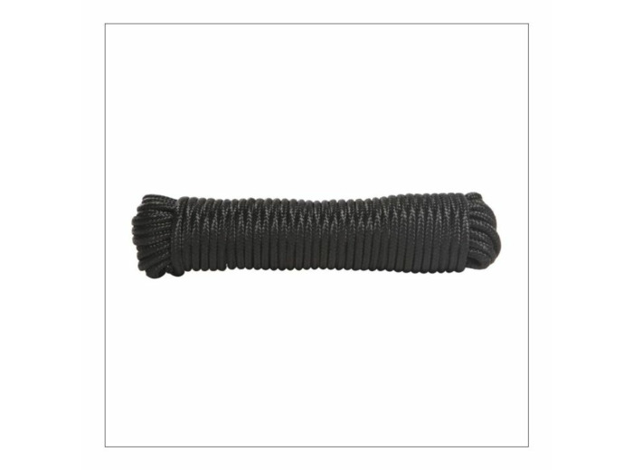 CORDE COMMANDO NOIRE 7mm - 15 m