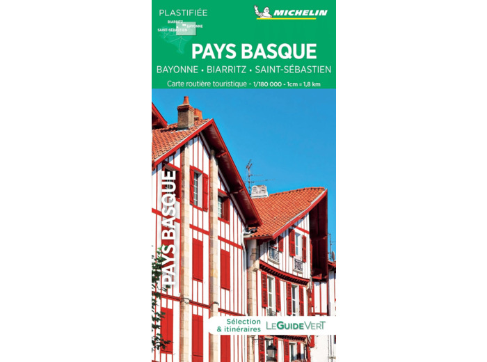 CARTES ROUTIERES ET TOURISTIQU - CARTE PAYS BASQUE