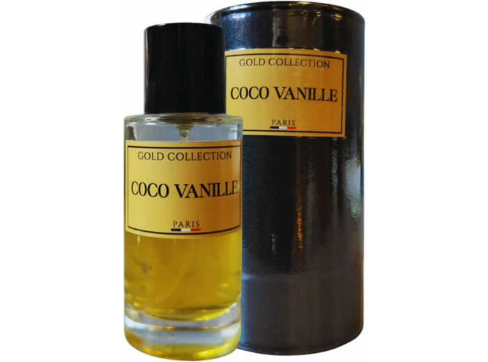 Gold Collection Paris - Coco Vanille - 50ml
