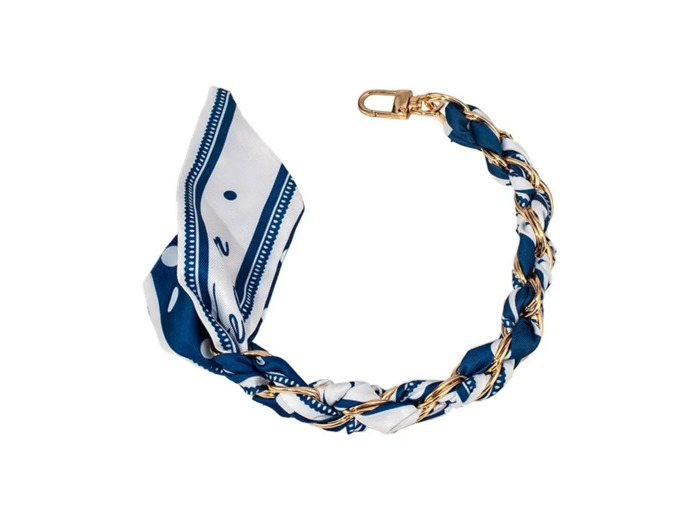 Cordon foulard à motifs pour smartphone n°11
