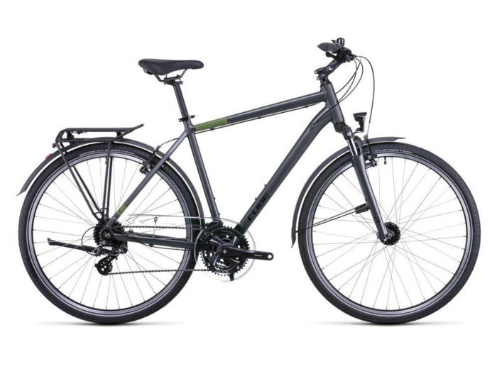 cycle-obsession.com CUBE Touring grey´n´green velo