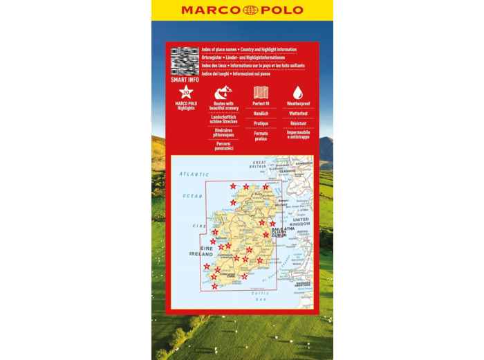 IRLANDE 1 : 350.000 - MARCO POLO HIGHLIGHTS