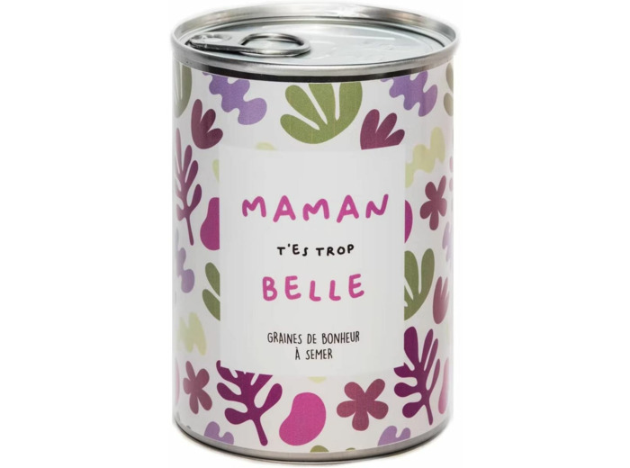 MAMAN T'ES TROP BELLE