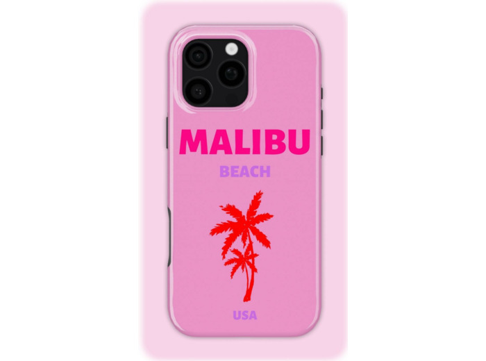 Malibu Case | Coque de téléphone 3D 2en1 Ultra-résistante