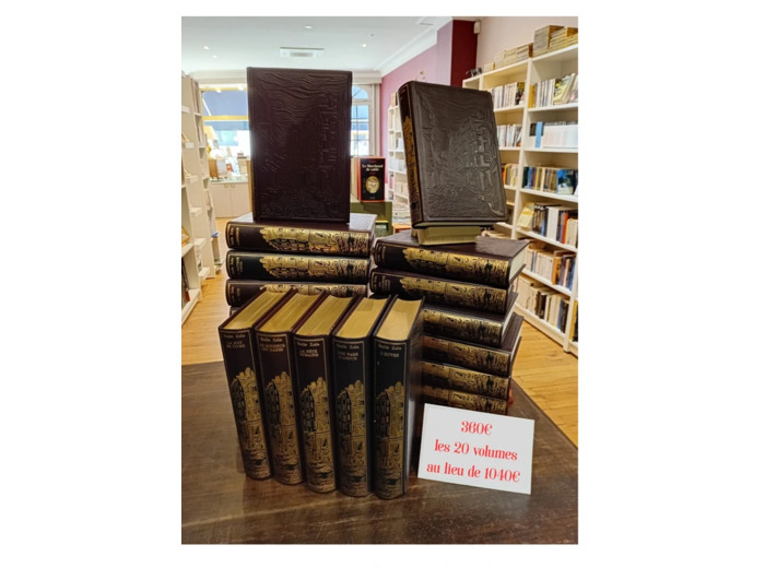 Intégrale des Rougon-Macquart, d'Emile Zola, édition Jean de Bonnot de 1983